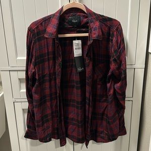 Rails Women’s Plaid Flannel, Size: Medium - NWT